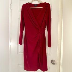 Red Ralph Lauren dress